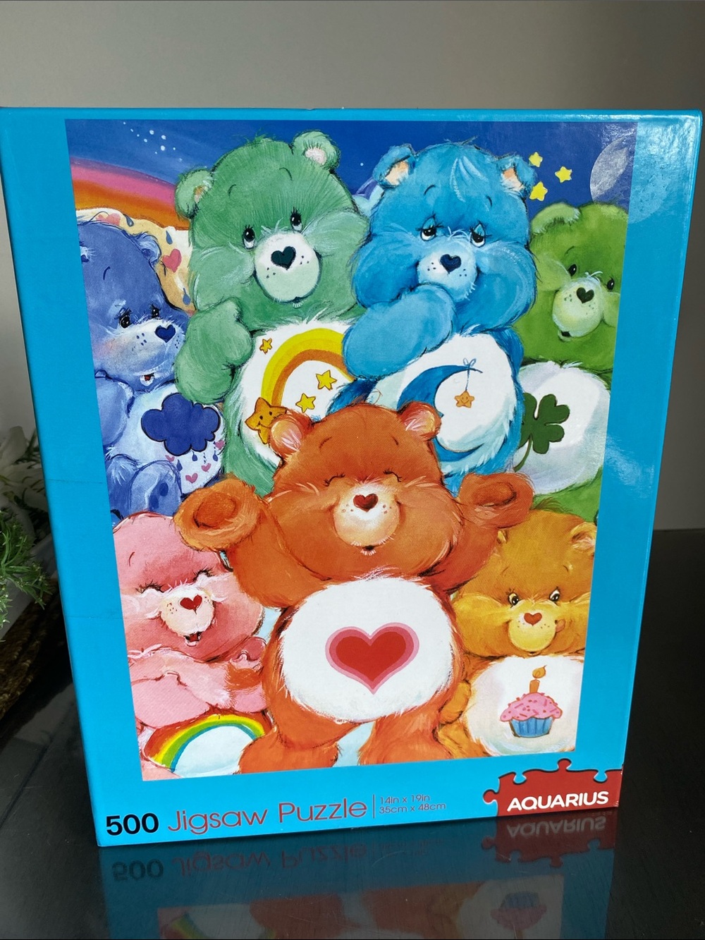 Care Bears Jigsaw Puzzle 500 pieces
